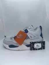 Jordan — Size 7 - Air Jordan 4 Retro 2024 Military — Sneaker — resale