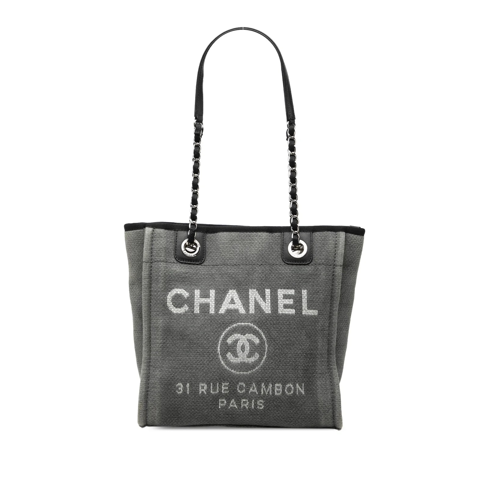 Chanel — Deauville — Handbag — resale