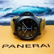 Panerai — Panerai Luminor 1950 Flyback Ceramica 44mm PAM00580 Box Papers 00580 580 — Watch — resale