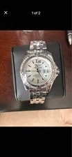 Breitling — Breitling Galactic Cockpit A49350 Factory Diamond Bezel Mother of Pearl Dial — Watch — resale