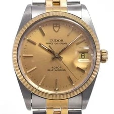 Tudor — Tudor Prince Oyster Date 74033 Gold Dial Automatic I — Watch — resale