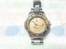 TAG Heuer — TAG Heuer Quartz Working , 3 Hands, Date Display, Overhauled, Crown — Watch — resale