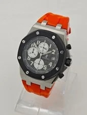 Audemars Piguet — Audemars Piguet Royal Oak Offshore Chronograph 42MM Steel Black Dial — Watch — resale