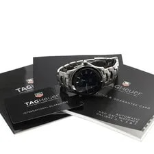 TAG Heuer — TAG Heuer Link WJF2112.BA0570 38mm SS Automatic Navy Dial Date #C642 — Watch — resale
