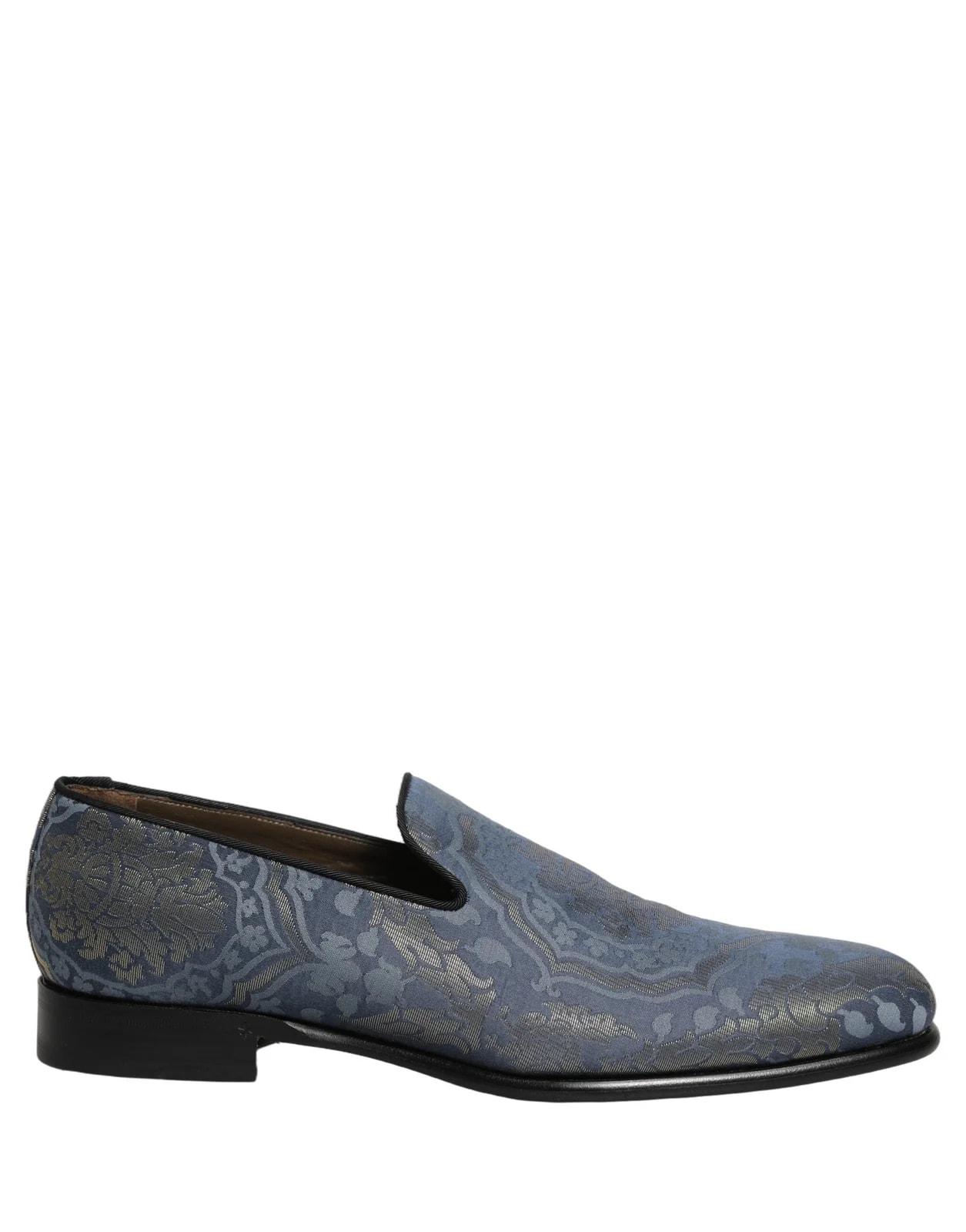 Dolce & Gabbana — Dolce & Gabbana Floral Brocade Slip on — Designer Shoe — resale