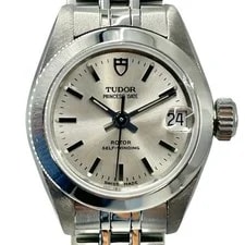 Tudor — Tudor Princess Date 92500 SS Silver Dial Automatic Oh&p Certified — Watch — resale