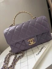 Chanel — Chanel Top Handle Flap 797082 — Handbag — resale