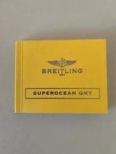 Breitling — Breitling Instructions Superocean GMT — Watch — resale