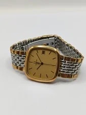 Omega — Authentic Omega DeVille 18K Gold Plated & SS Excellent Condition — Watch — resale
