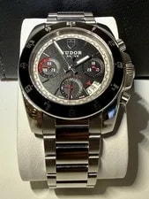 Tudor — Tudor Grantour Chronograph 20350N Automatic Stainless Steel — Watch — resale