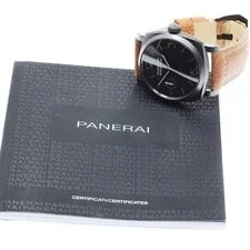 Panerai — Officine Panerai Radiomir 1940 ART Deco Dial PAM00532 47mm SS Black #C21569 — Watch — resale