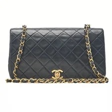 Chanel — Chanel Matelasse Full Flap Turnlock Chain r0_0614 — Handbag — resale