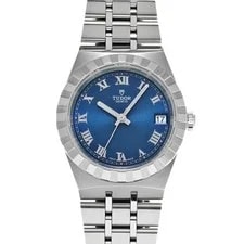 Tudor — Tudor 28400 34mm Stainless Steel Blue #WW3009 — Watch — resale