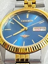 Citizen Automatic Winding , Rolex Design, Blue Dial, 21 Jewels