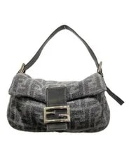 Fendi — Fendi Mamma Baguette 26424 Logo Italy — Handbag — resale