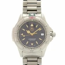 Tag Heuer — TAG Heuer 4000 Series Quartz 200m WF1113 K0 Stainless Steel Navy — Watch — resale