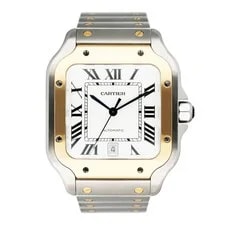 Cartier — Cartier Tank Solo XL W5200028 Stainless Steel Box Papers — Watch — resale
