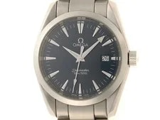 Omega Seamaster Aqua Terra 2517.80 Stainless Steel 38mm Blue Dial Quartz #DW660