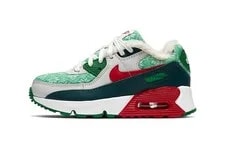 Nike — Nike Air Max 90 Christmas Sweater (PS) DC1622-100 — Sneaker — resale