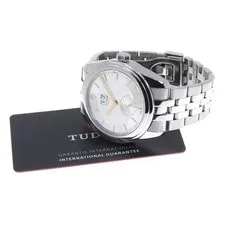 Tudor — Tudor Glamour 57100 42mm SS Automatic Silver Dial Date #C249 — Watch — resale