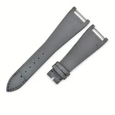 Patek Philippe — Patek Philippe Parts Satin Leather Gray Genuine Satin X Leather Belt Band — Watch — resale