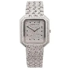 Audemars Piguet — Audemars Piguet Ultra-Thin Haute Joaillerie 18K White Gold Hand Wound — Watch — resale