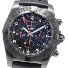 Breitling — Breitling Chronomat Black Steel MB0413 — Watch — resale