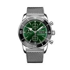 Breitling — Breitling Superocean Heritage Chronograph 44 Green Dial A13313121L1A1 — Watch — resale