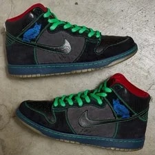 Nike SB — Nike SB Dunk High ‘Twin Peaks’ | SZ 10.5M/12W | 313171-006 — Sneaker — resale
