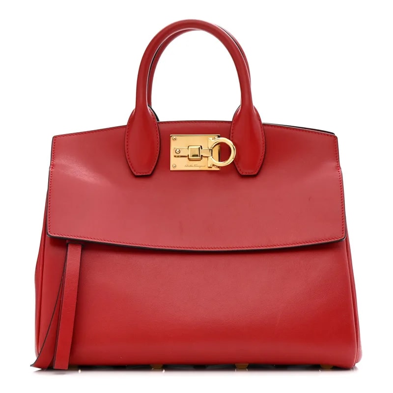 Salvatore Ferragamo — Medium the Studio — Handbag — resale