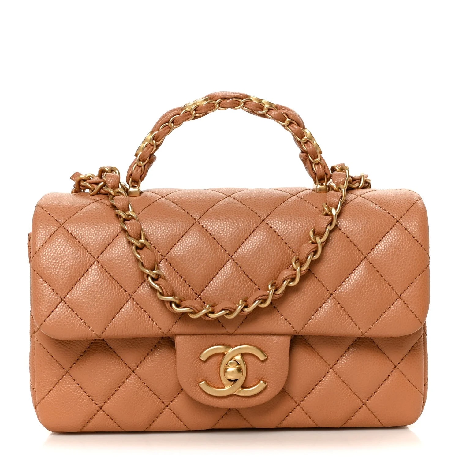 Chanel — Handy CC Flap — Handbag — resale