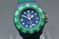 Tag Heuer — TAG Heuer Formula 1 362.508 Green Quartz ’S From Japan — Watch — resale