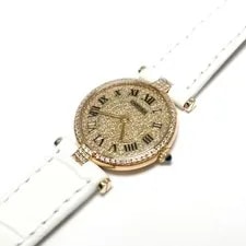 Cartier — Cartier Vendome Sm Diamond Dial — Watch — resale