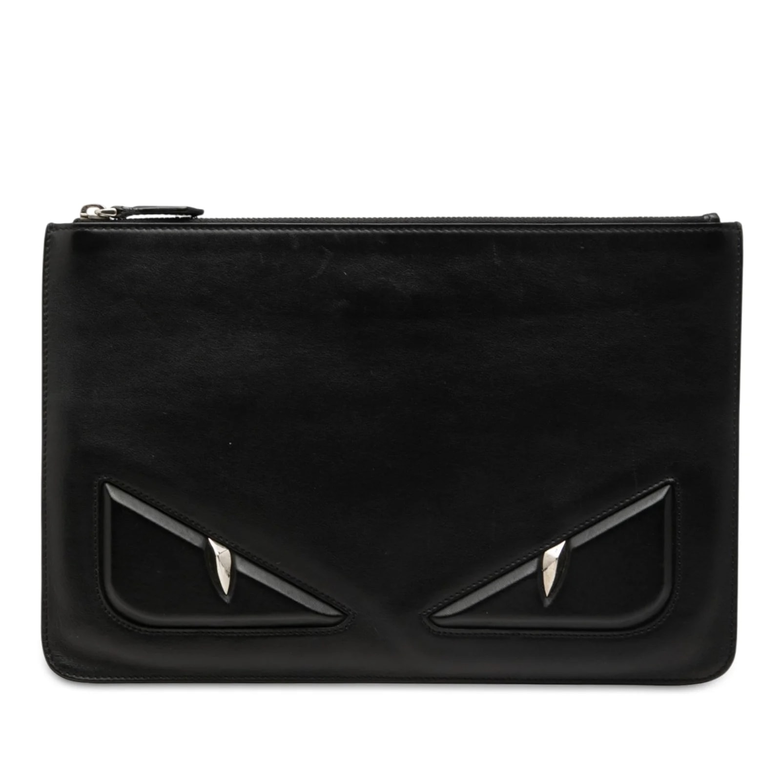 Fendi — Monster Zip — Handbag — resale