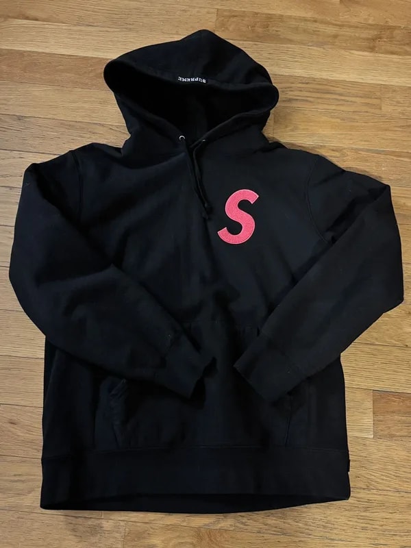 Supreme — Supreme Chenille S Logo Hoodie — streetwear — resale