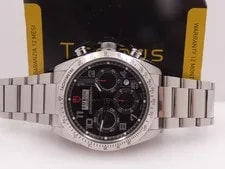 Tudor — Tudor Fastrider Chrono 42000 Year 2013 Automatic Steel Chronograph — Watch — resale