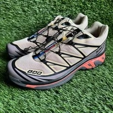 Salomon — Size 10 - Salomon XT-6 Shoes New Hiking Walking Quail — Sneaker — resale