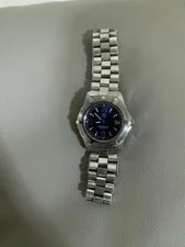 TAG Heuer — TAG Heuer 2000 Watches WN1112 Blue Dial Stainless Steel Quartz — Watch — resale