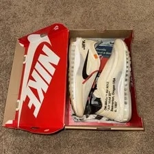 Off-White — Off-White Air Max 97 Size 10 Series — Sneaker — resale