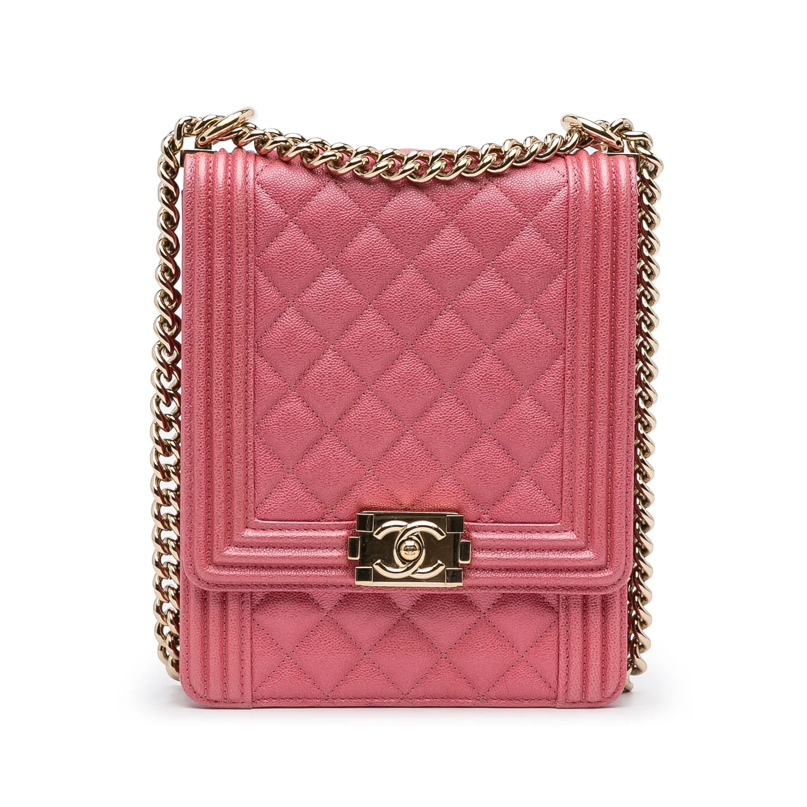 Chanel — North South Boy Flap — Handbag — resale