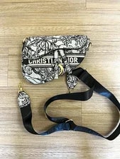 Dior — Dior Saddle / Crossbody Flap Adjustable Strap Small — Handbag — resale