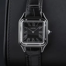 Cartier — Cartier Santos Dumont Black Lacquer WSSA0046 NEW 2026 — Watch — resale