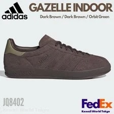 Adidas — Adidas Originals Gazelle Indoor Dark / Orbit JQ8402 NEW — Sneaker — resale