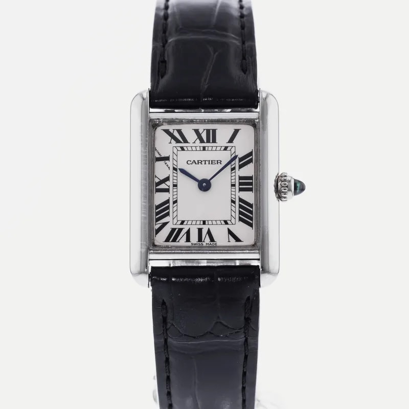 Cartier — Cartier Tank Louis Small W1541056 — Watch — resale