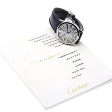 Cartier — Cartier Ronde Solo MM WSRN0013 36mm SS Silver #C12405 — Watch — resale