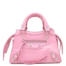 Balenciaga — Balenciaga 2-Way Neo Classic City Mini Croco Embossed 638524 — Handbag — resale