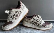 Asics — Asics Gel Lyte III 3 Dark / 6205 Shoes SZ 7.5 h503q Low Top — Sneaker — resale
