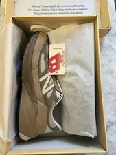 New Balance — Size 10.5 - Teddy Santis X New Balance 990v6 “Driftwood Timberwolf” — Sneaker — resale