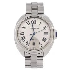 Cartier — Cartier Cle de Automatic Stainless Steel 40 — Watch — resale