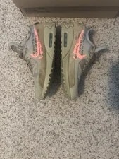 Off-White — Off-White Air Max 90 Desert Ore — Sneaker — resale